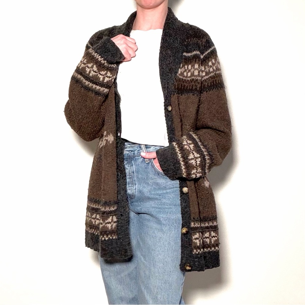 Eddie Bauer Legend Nanaimo Handknit Sweater - Picture 10 of 16